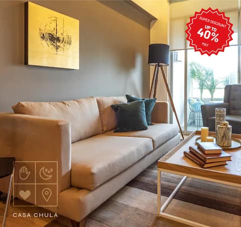 Top Airbnb: Beautiful & Safe Recently Remodeled; Roma District in Roma Sur