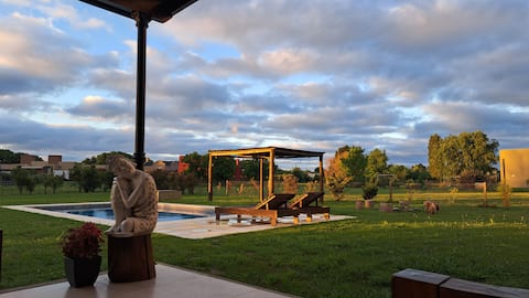 House in a private country club