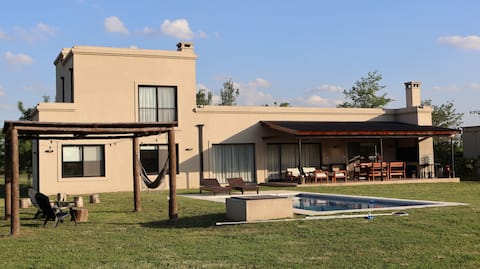 House in a private country club