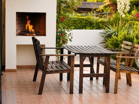 Flat Six 100m from the Sea - Terrace - BBQ & Relax