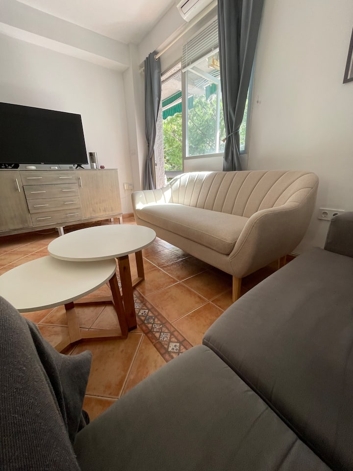 Large Apart 3 Ch., 2 Sdb, Terrasse, Cuisine, Plage - Fuengirola