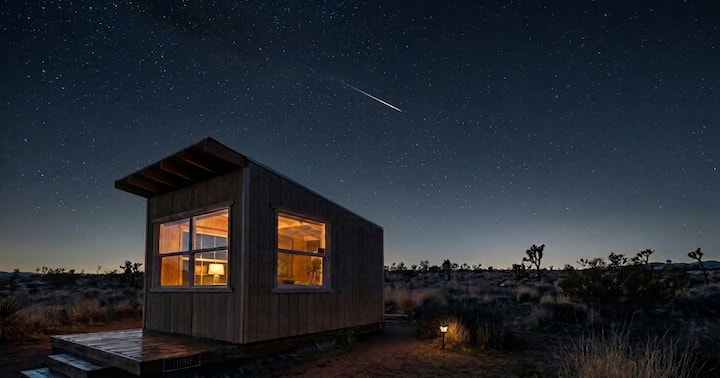 Celeste: Dark Sky Cabin Near Joshua Tree - ユッカ・バレー, CA