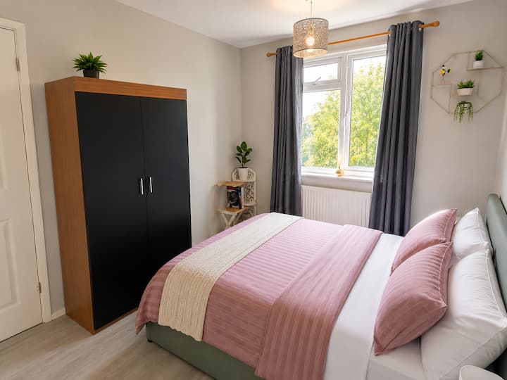 Clean&peaceful Double Bedroom, Calm Neighbourhood - Oxford
