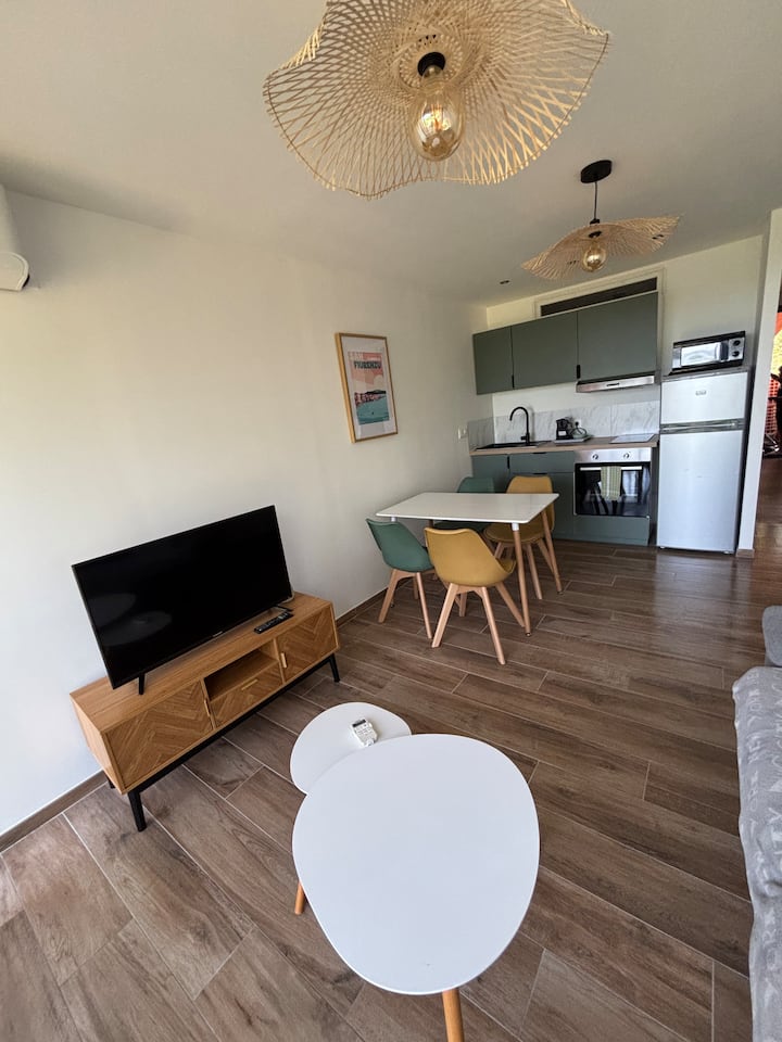 T2 Vue Imprenable Sur Le Golfe De Saint Florent - Patrimonio