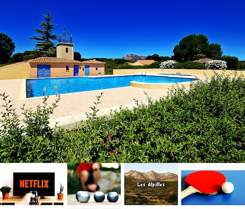 Entire Mazet, swimming pool & parking - Jardin Des Alpilles