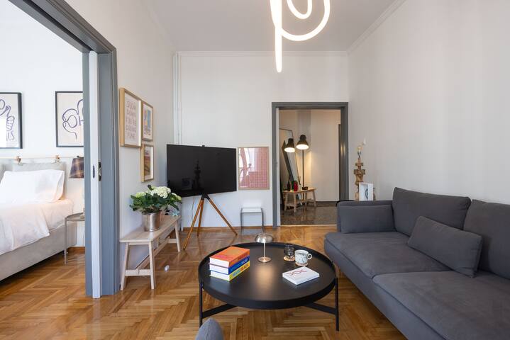 Amazing flat just 500 m from Acropolis museum gallery image 2