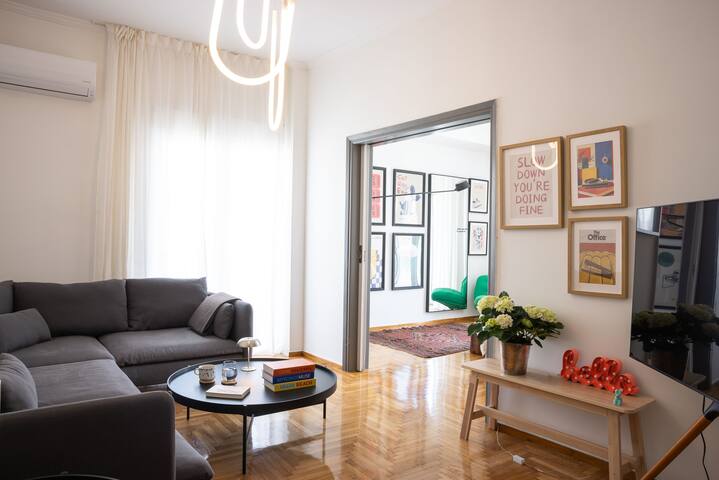 Amazing flat just 500 m from Acropolis museum
