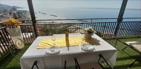 Beautiful Sea View Beaches Bis 5 minutes beaches