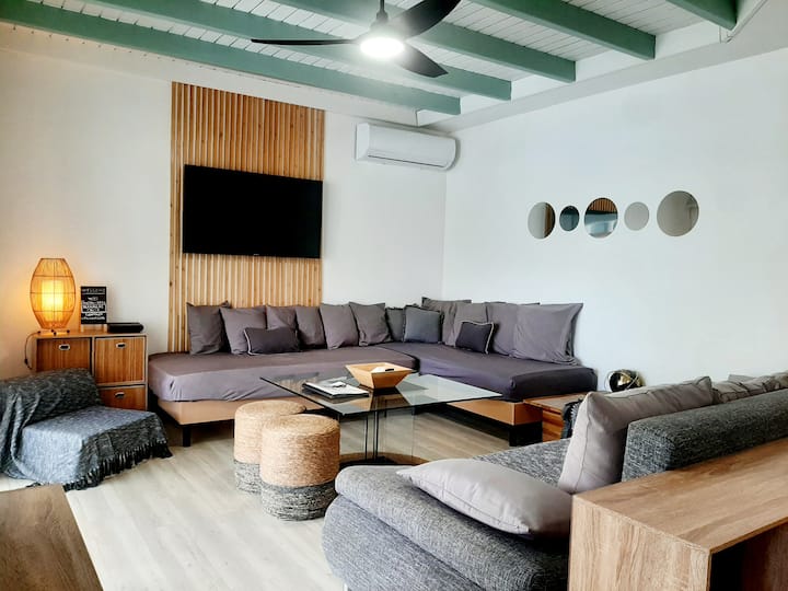 غرفة المعيشة