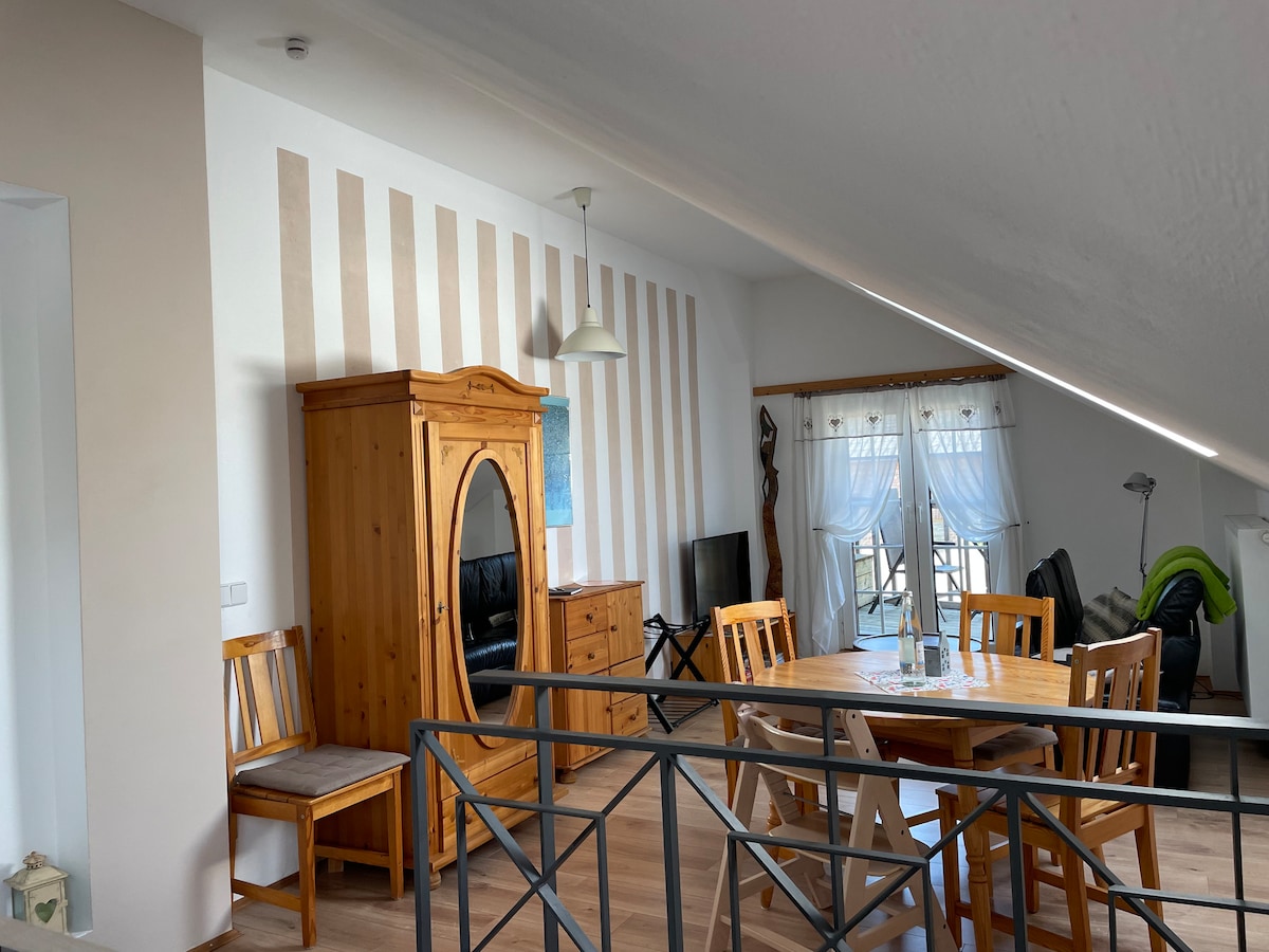 Top Airbnb: Wielandhof 4-sided courtyard in Oberhavel