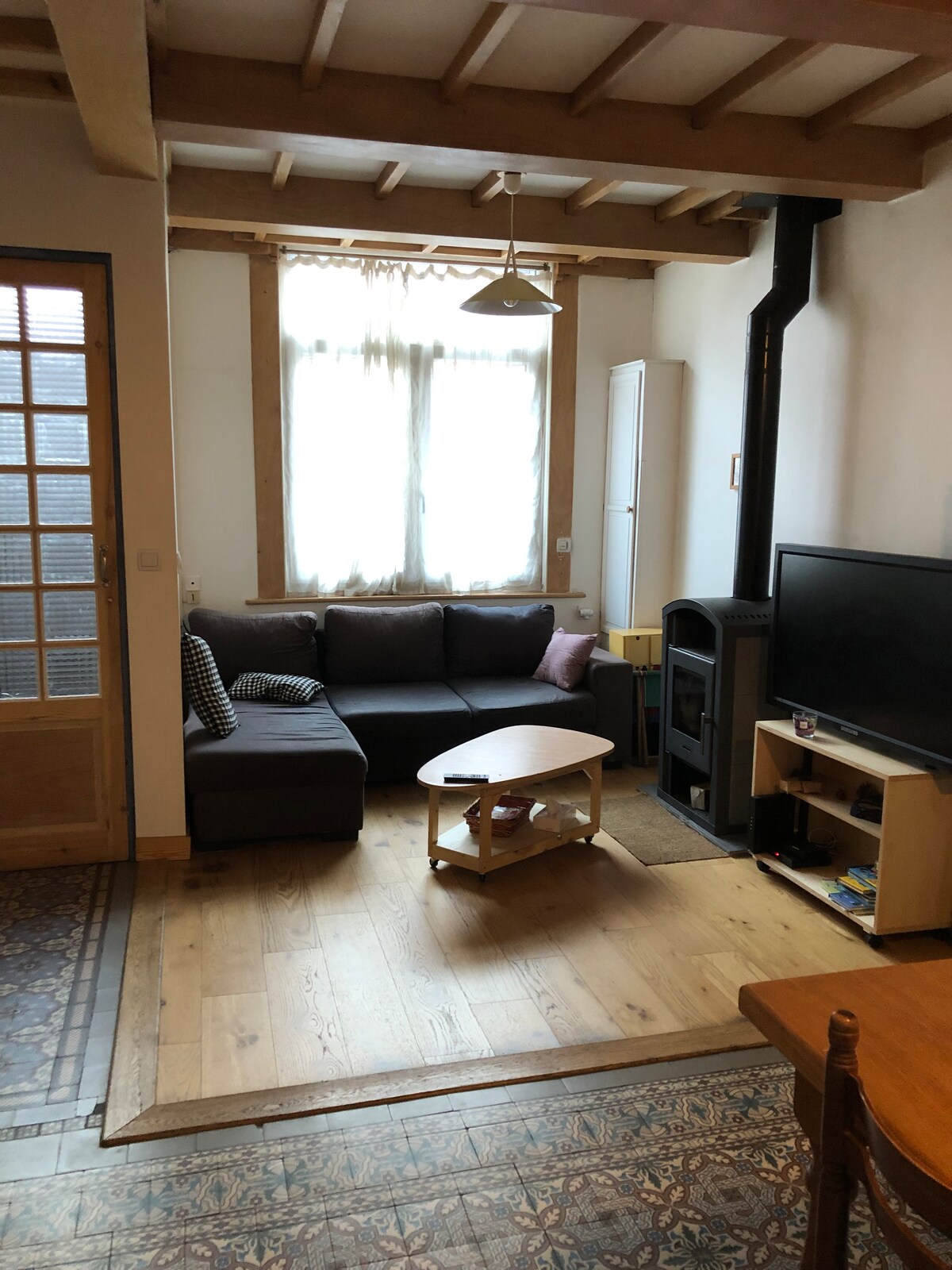 Successful Airbnb property: typical 1930s worker's house in Tourcoing