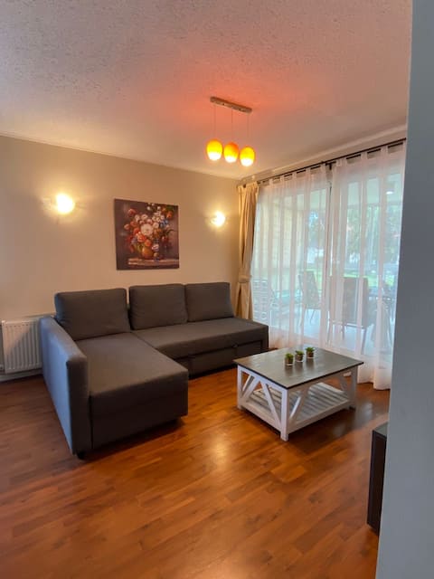 Top performing Airbnb: Beautiful apartment in a condominium, Santo Domingo. in Santo Domingo