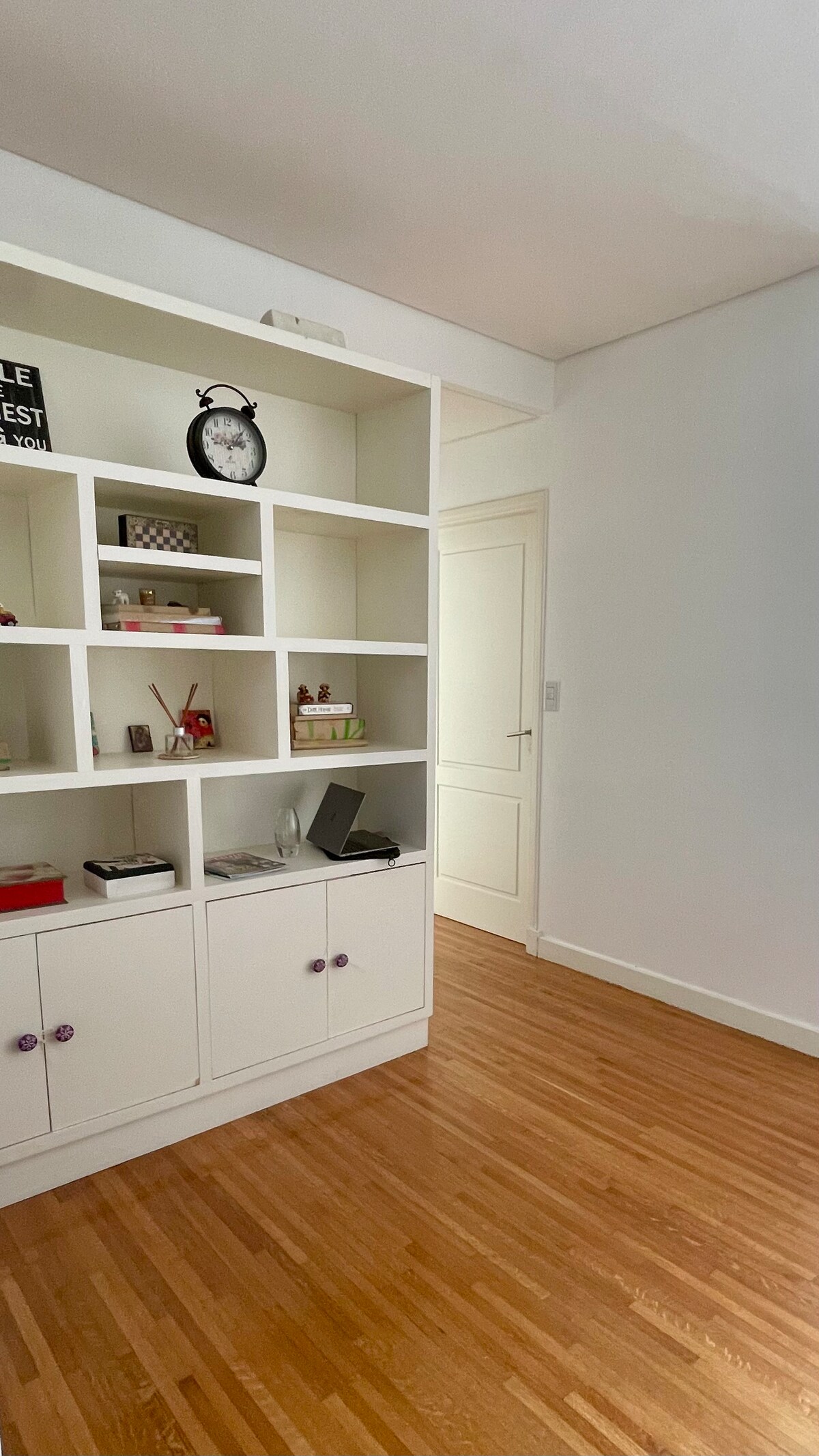 Departamento de 3 ambientes con 2 dormitorios en Palermo