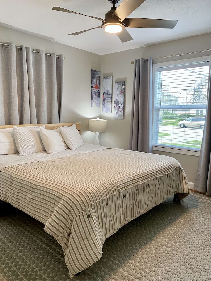 Კომფორტული მეხსიერების ქაფის საწოლი, რომლიდანაც გამოსვლა არ მოგინდებათ!