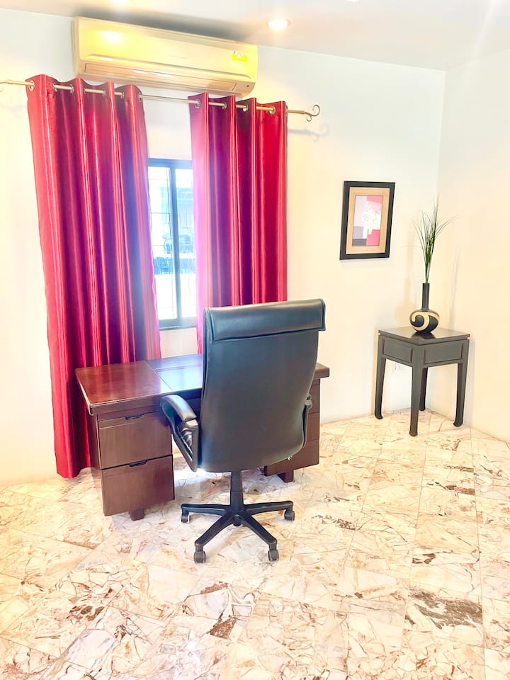 Workspace evidence from Tropical villa with a private 12m swimming pool