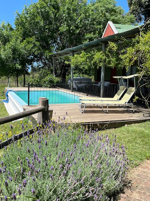 Chacra el silencio-paradise 10 minutes from the sea