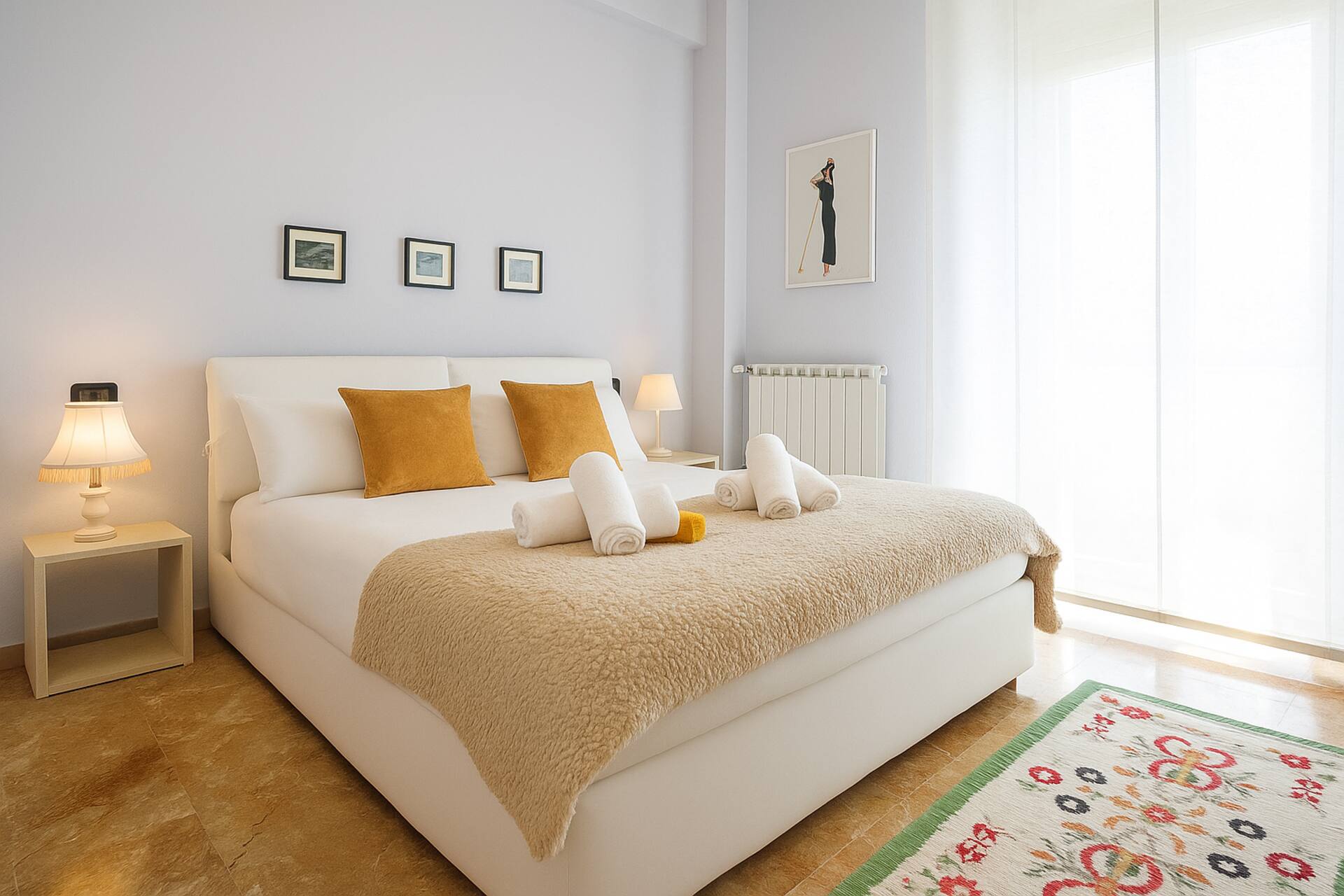 [Historic Center] 5 min [Gran Sasso] 20 min • WiFi Smart TV