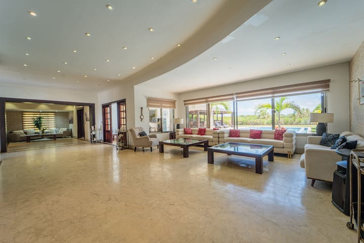 Entire home with 6+ bedrooms in Punta Cana - Caribers - Chef&Maid Is Included*Huge Sea View Villa Cap Cana