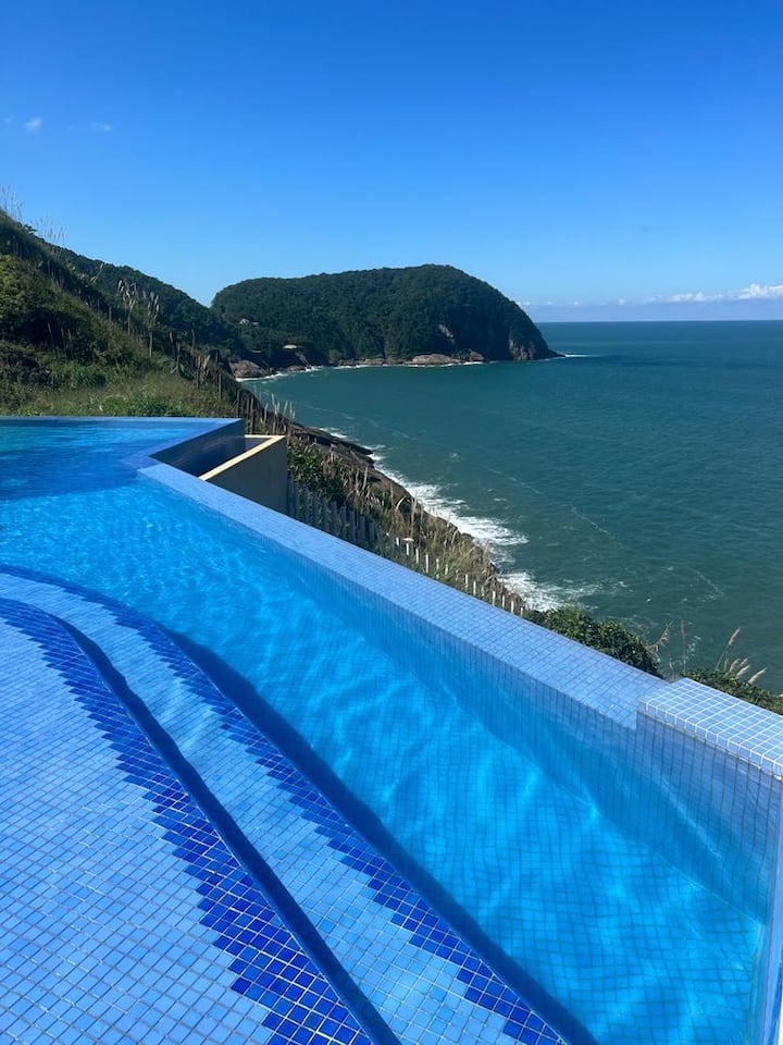 VISTA Maravilhosa Enseada