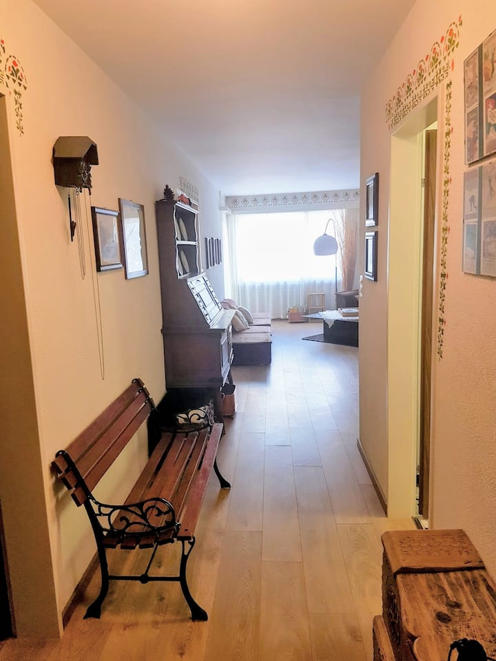 Intero Appartamento Con Grande Terrazzo Panoramico - Sankt Moritz