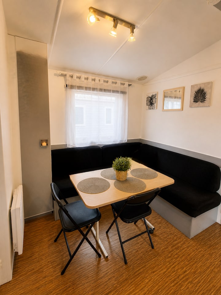 Mobil-home Rénové • Piscine Chauffée • Plage 1km - Port-la-Nouvelle