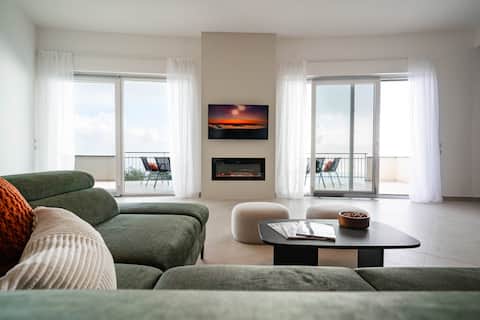 Annuncio Airbnb popolare: Luxury villa with spectacular views a Mascali