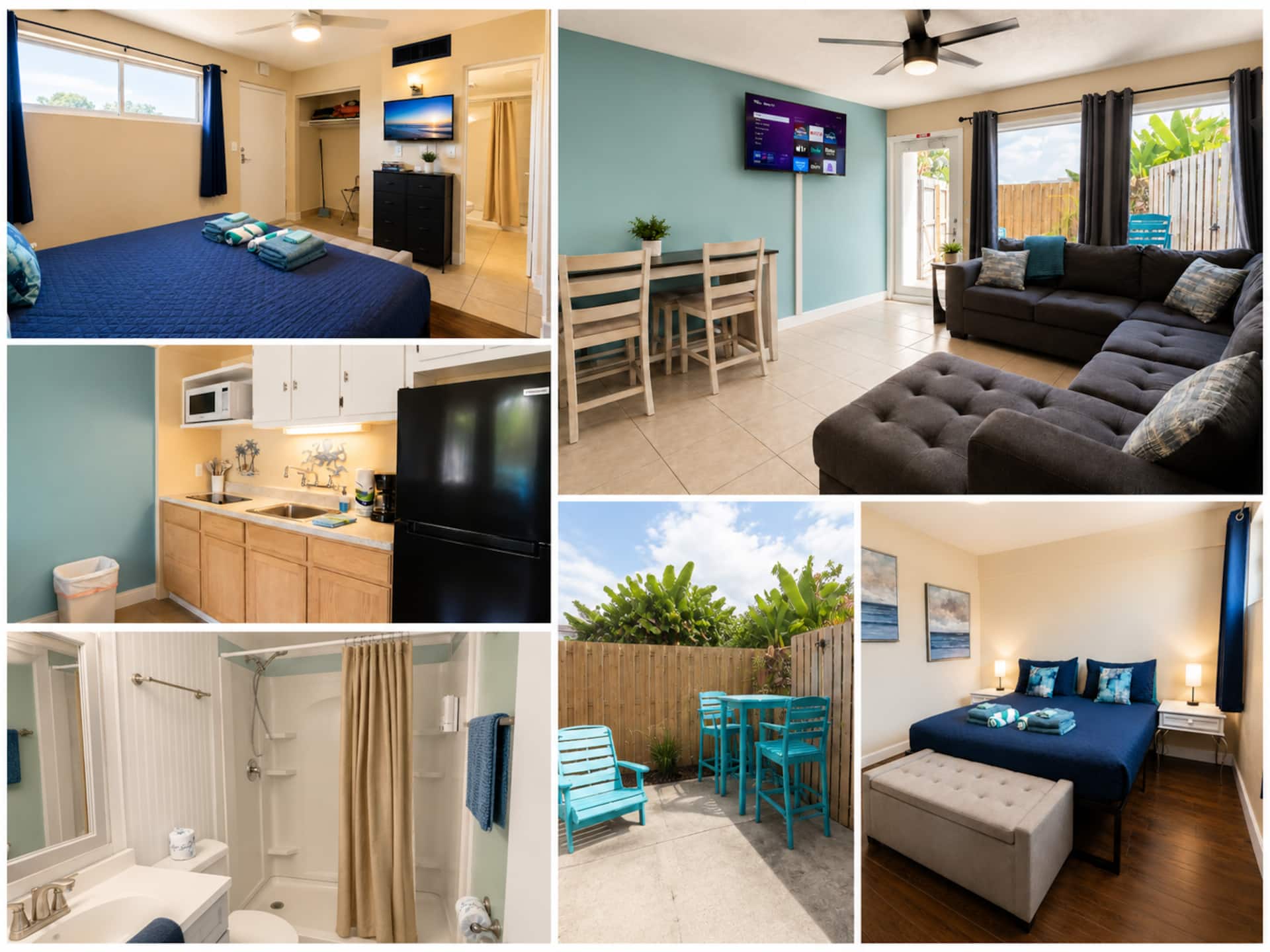 Beach Villa ~ Oceanfront Complex ~ Newly Updated
