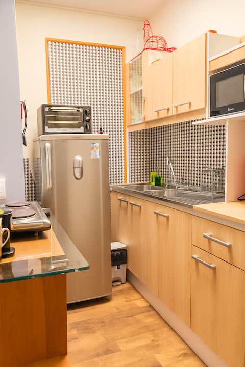 Top performing Airbnb: Studio Apartment Near Ski Resorts, Sleeps Up to 4 People in Lo Barnechea