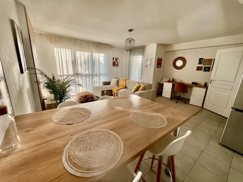 Cozy apartment for 6 people