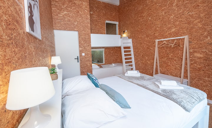 Suite principal arbolada - comodidad y tranquilidad