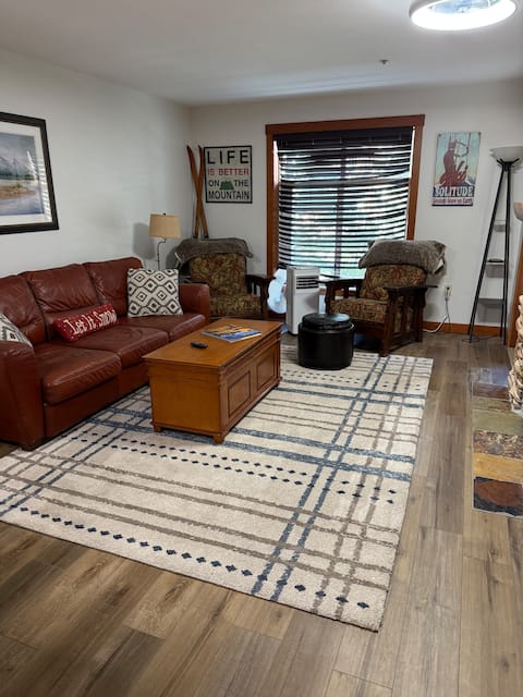 Popular Airbnb listing: Ski in/Ski out Condo at Solitude Mountain Resort in Brighton