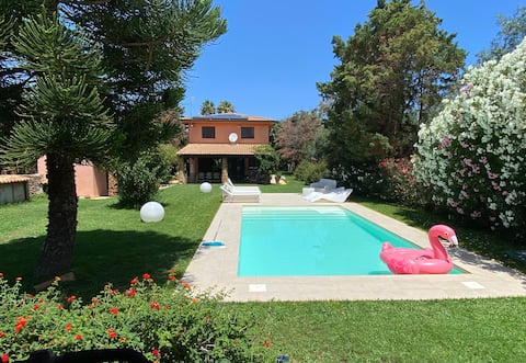 Villa Lorella - Private Pool near Palermo Airport