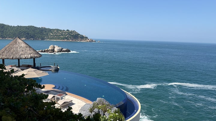 Villa En Brisa Márquez Ixe - Acapulco