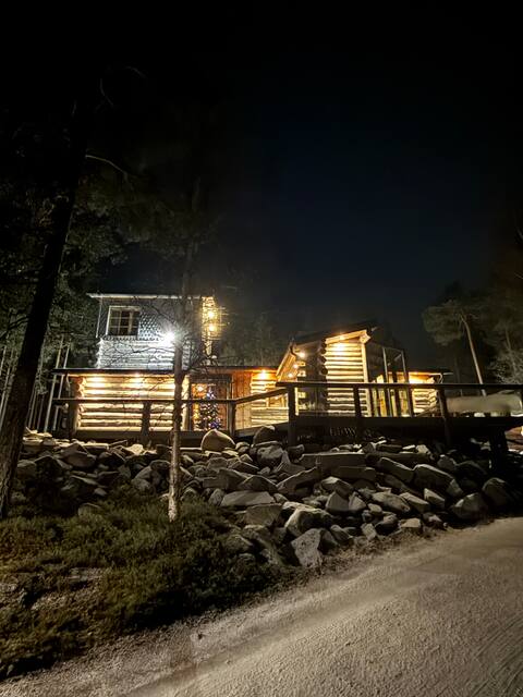 Pyhätunturi Duck Castle Villa