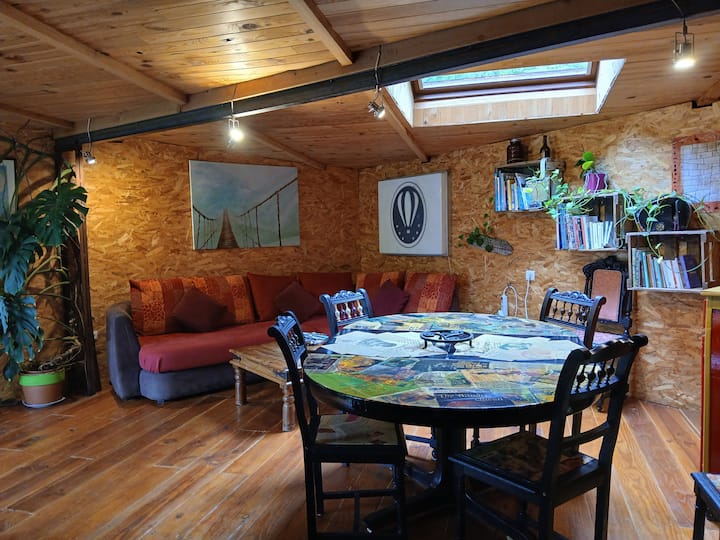 Chalet Cabane Les Rêves à Sery - Franciaország