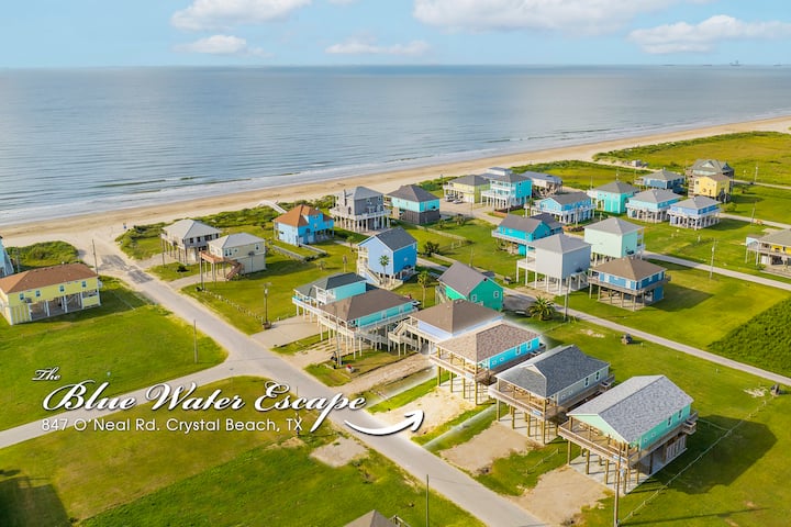 Blue Water Escape - Bolivar Peninsula, TX
