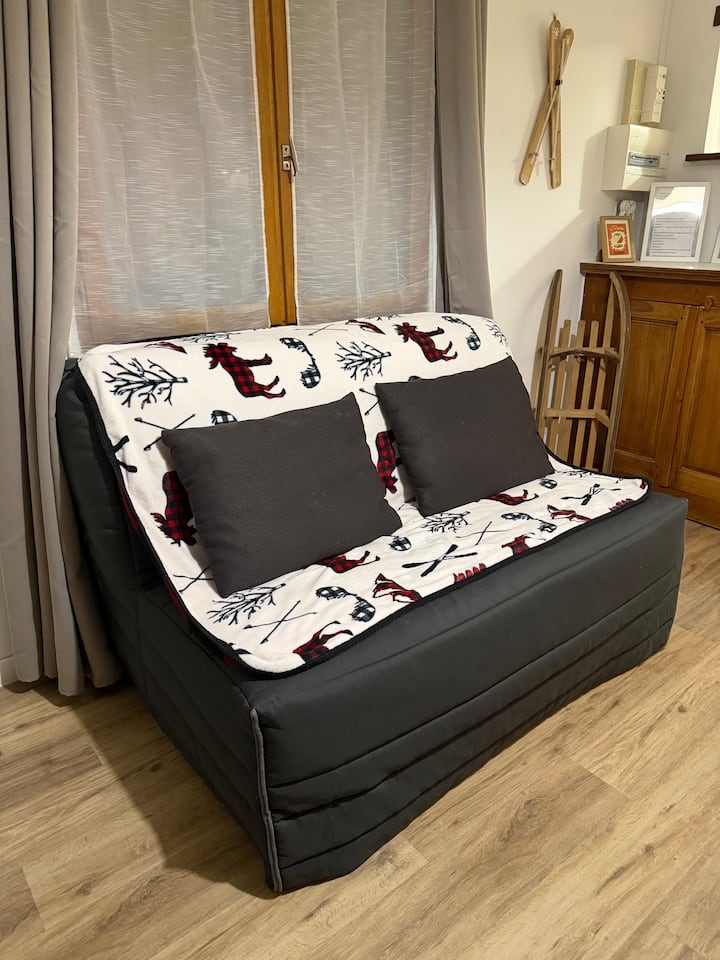 Appartement, Pra Loup Parking Privé Plus Jardin. - Barcelonnette
