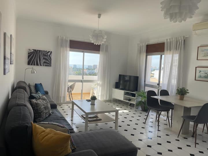 Apartament T2 With Sea View In Alvor/ Portimão - Alvor