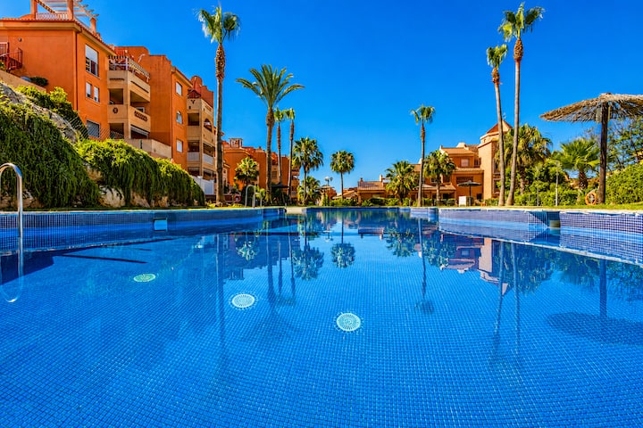 Marbella Penthouse Private Solarium Garage 4 Pools - Marbella