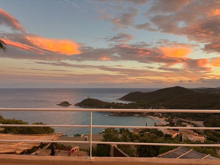Villa Carole - Piscine Privee - Spa - Fautea- Clas - Corse