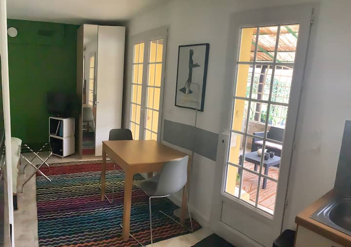 Villefranche-sur-mer Studio Idéal Sur Les Hauteurs - Plage Petite Afrique