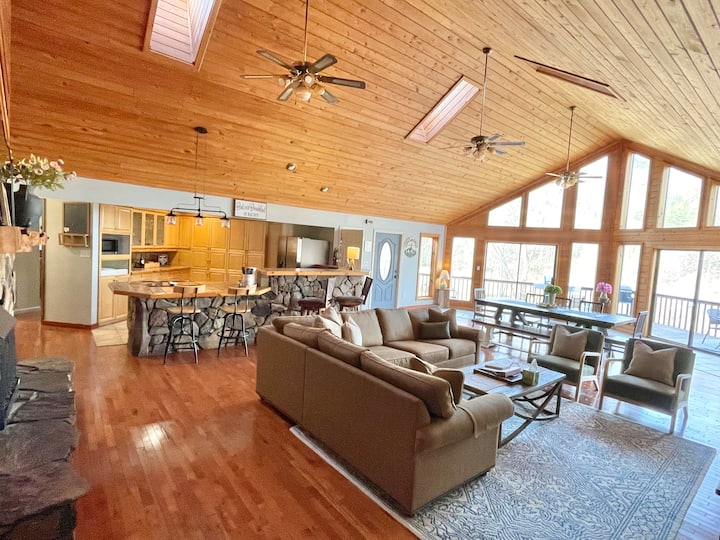 Wounded Warrior Cabin At Grey Valley - Robbinsville, NC