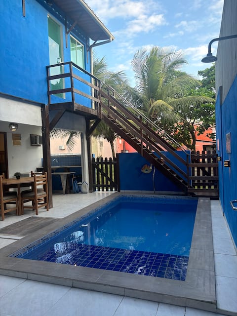 House with Pool By the Sea in Porto de Galinhas