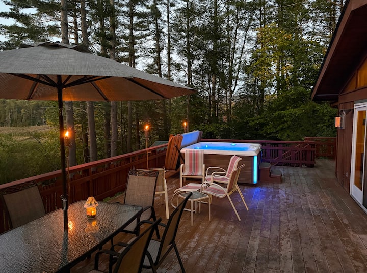Cozy, Secluded Ski House In Killington - Killington, VT