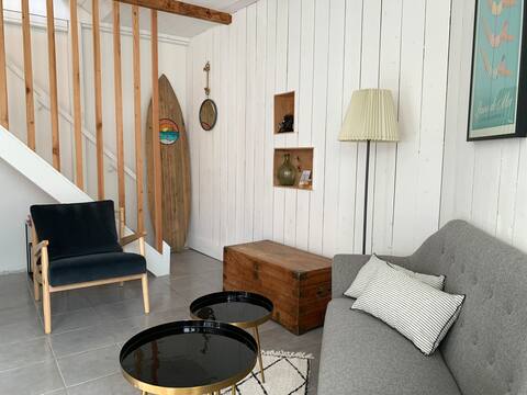Top performing Airbnb: Pretty fisherman's house 150 meters from the ocean in Loctudy