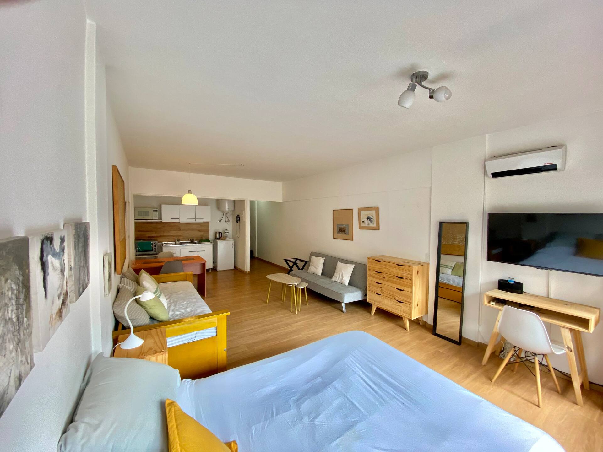 Квартира-студия 35 m² с мебелью в Retiro