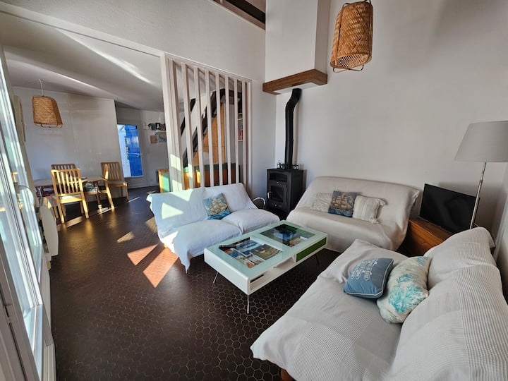 Maison Famille Vue Mer, Plage à 80m, Jardin Privé - Le Pouliguen