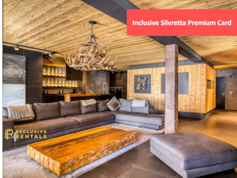 Luxury Chalet w/ Pool & private Sauna near Ischgl