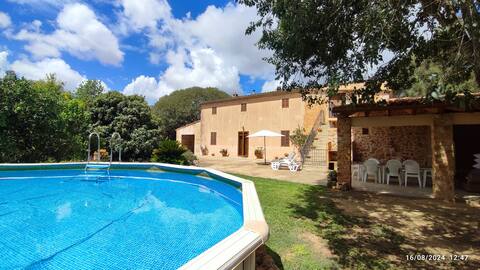 Finca Son Xuric - Big house for 8 guests - Air Con