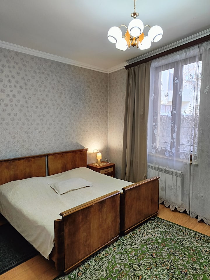 Spálňa 3 s otvoreným balkónom